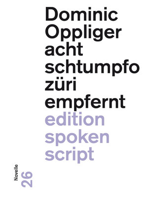 cover image of acht schtumpfo züri empfernt